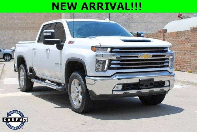 2022 Chevrolet Silverado 2500HD LTZ — Pickup Truck — 40,669 mi — McKinney, TX