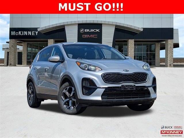 2020 Kia Sportage LX — SUV — 103,616 mi — McKinney, TX