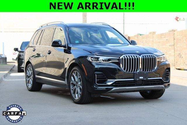 2021 BMW X7 40i — SUV — 64,531 mi — McKinney, TX