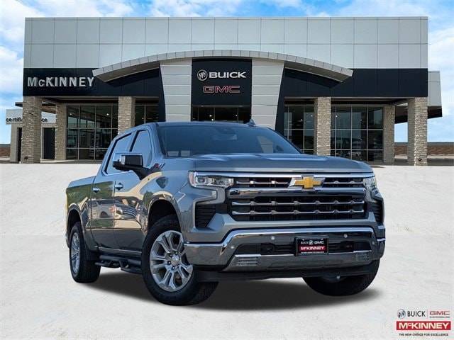 2025 Chevrolet Silverado 1500 LTZ — Pickup Truck — 4,694 mi — McKinney, TX