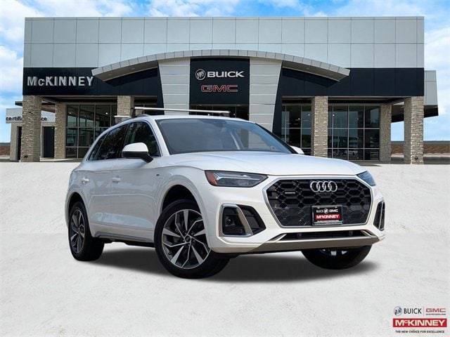 2024 Audi Q5 Premium Plus — SUV — 23,177 mi — McKinney, TX