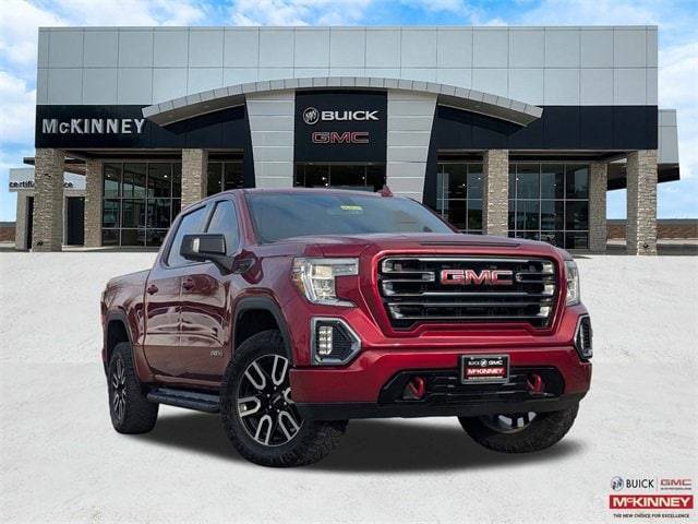 2021 GMC Sierra 1500 AT4 — Pickup Truck — 80,617 mi — McKinney, TX