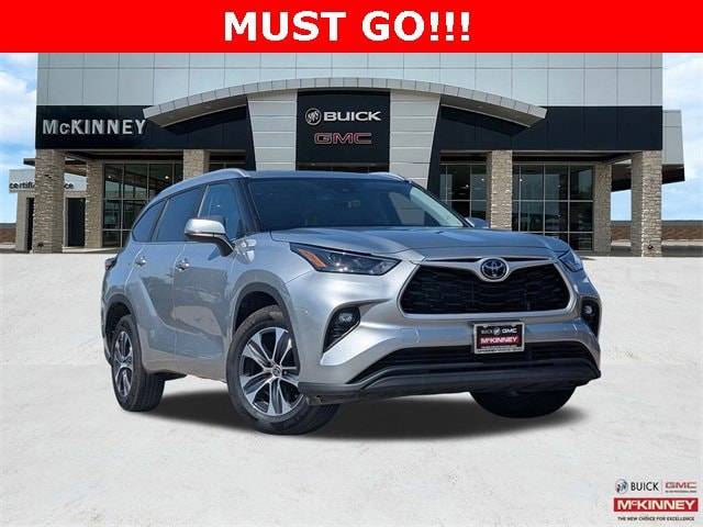 2024 Toyota Highlander LE — SUV — 25,565 mi — McKinney, TX