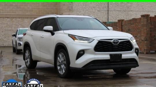 2020 Toyota Highlander Limited — SUV — 39,676 mi — McKinney, TX