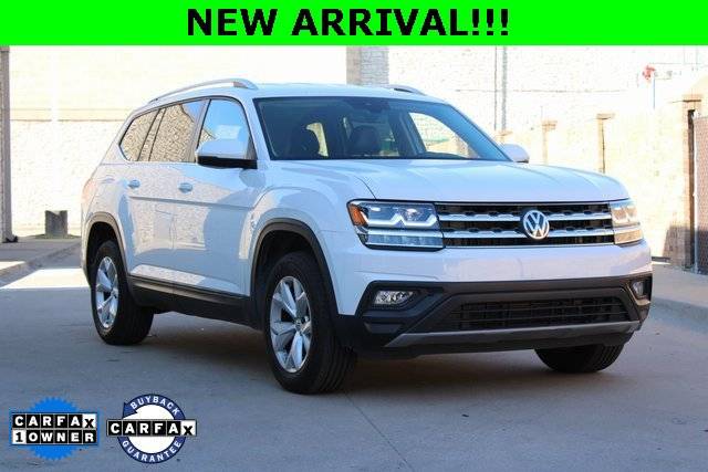 2018 Volkswagen Atlas SE — SUV — 71,959 mi — McKinney, TX