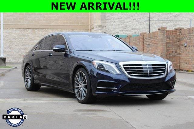 2015 Mercedes-Benz S-Class S 550 — Sedan — 77,245 mi — McKinney, TX