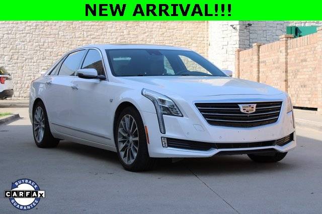 2016 Cadillac CT6 Luxury — Sedan — 51,172 mi — McKinney, TX