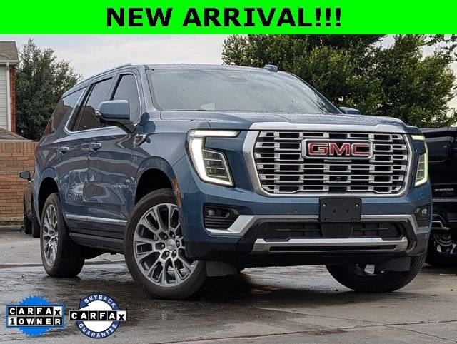2025 GMC Yukon Denali — SUV — 6,031 mi — McKinney, TX