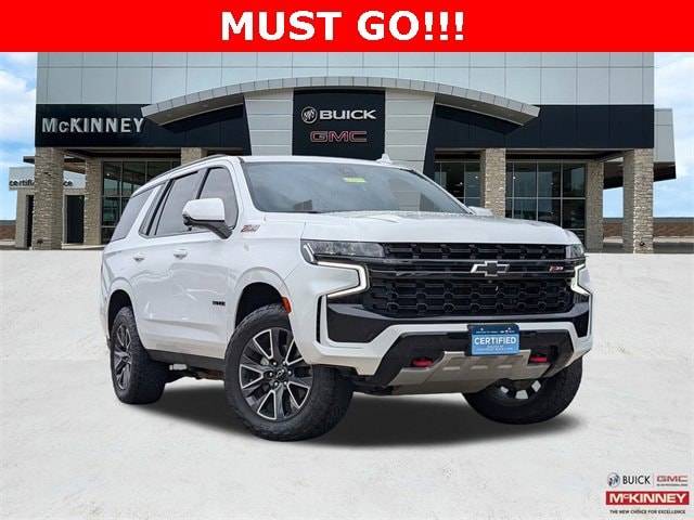 2022 Chevrolet Tahoe Z71 — SUV — 66,961 mi — McKinney, TX