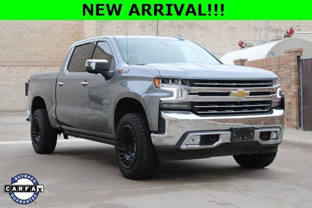 2021 Chevrolet Silverado 1500 LTZ — Pickup Truck — 60,333 mi — McKinney, TX