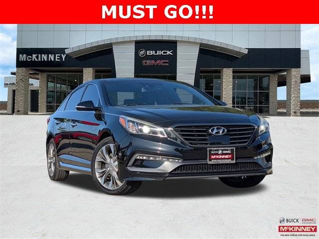 2015 Hyundai Sonata Limited 2.0T — Sedan — 91,860 mi — McKinney, TX