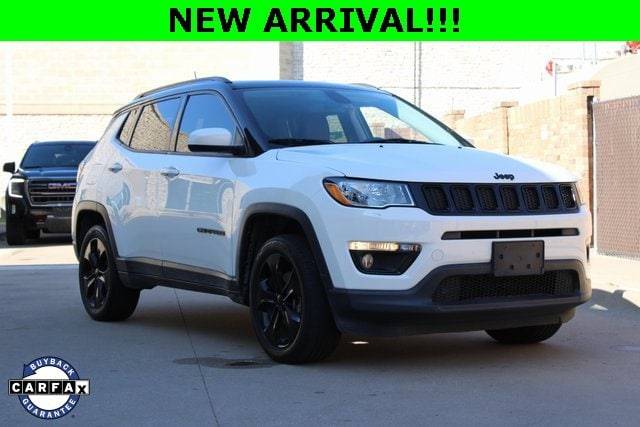 2019 Jeep Compass Altitude — SUV — 56,213 mi — McKinney, TX