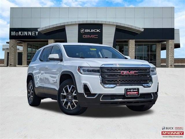 2021 GMC Acadia SLE — SUV — 83,198 mi — McKinney, TX
