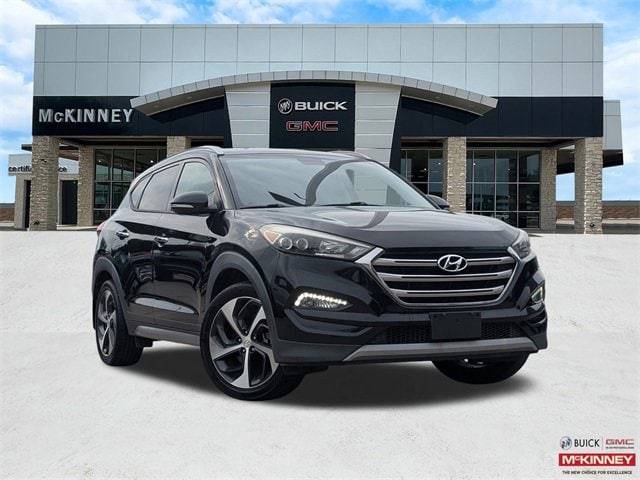 2017 Hyundai Tucson Limited — SUV — 99,081 mi — McKinney, TX