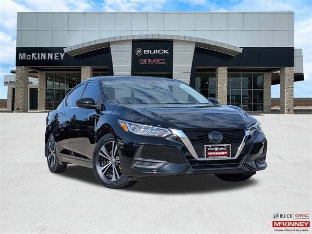 2023 Nissan Sentra SV — Sedan — 34,210 mi — McKinney, TX