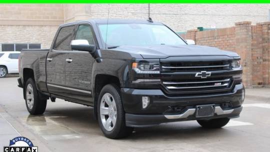 2016 Chevrolet Silverado 1500 LTZ — Pickup Truck — 72,358 mi — McKinney, TX