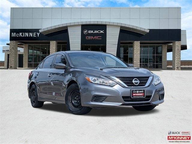 2016 Nissan Altima 2.5 S — Sedan — 76,177 mi — McKinney, TX