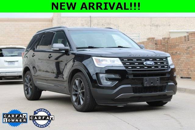 2017 Ford Explorer XLT — SUV — 67,025 mi — McKinney, TX