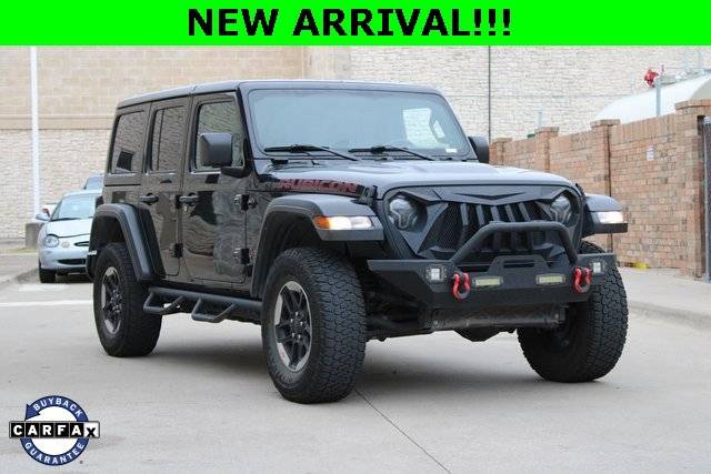 2018 Jeep Wrangler Rubicon — SUV — 84,536 mi — McKinney, TX