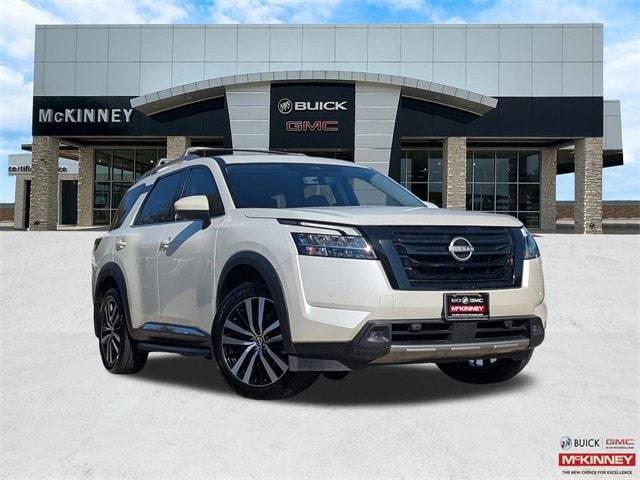 2023 Nissan Pathfinder Platinum — SUV — 34,620 mi — McKinney, TX