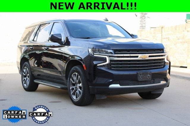 2021 Chevrolet Tahoe LT — SUV — 35,205 mi — McKinney, TX