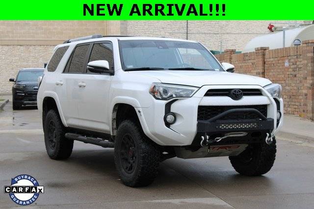2020 Toyota 4Runner SR5 Premium — SUV — 98,512 mi — McKinney, TX