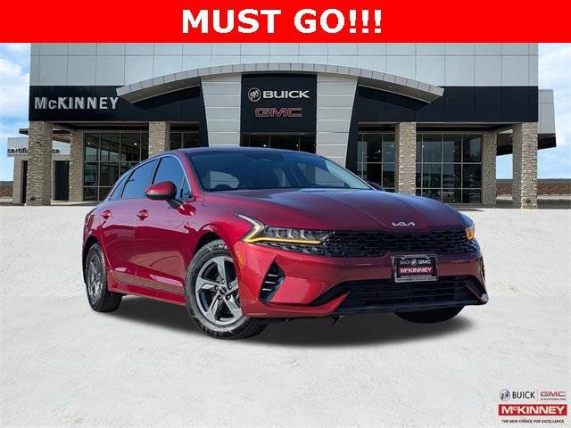 2022 Kia K5 LX — Sedan — 90,051 mi — McKinney, TX
