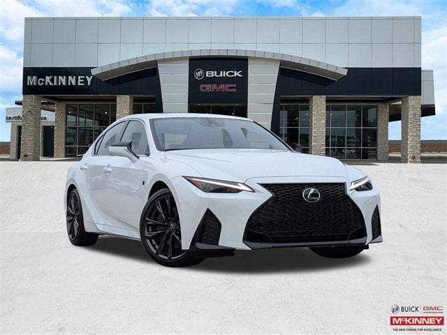 2024 Lexus IS IS 350 F SPORT Design — Sedan — 5,366 mi — McKinney, TX