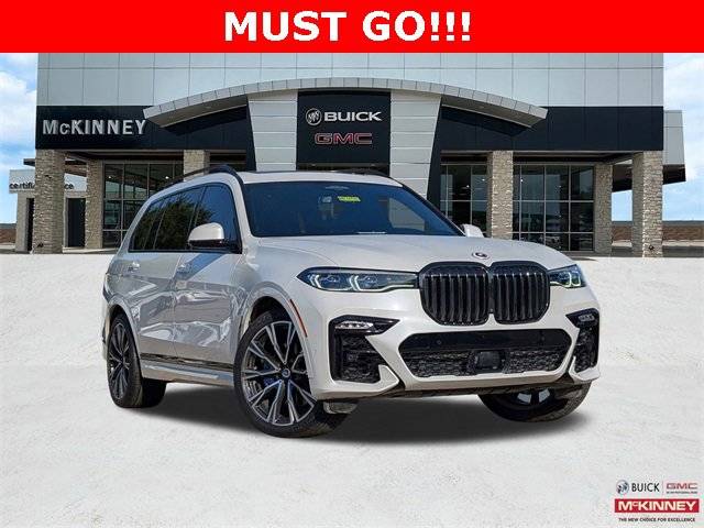 2022 BMW X7 M50i — SUV — 42,409 mi — McKinney, TX