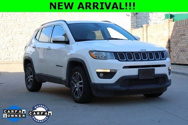 2018 Jeep Compass Latitude — SUV — 104,392 mi — McKinney, TX