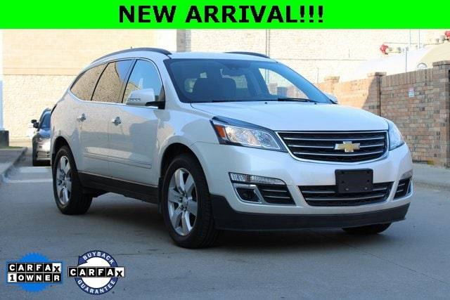 2014 Chevrolet Traverse LTZ — SUV — 84,437 mi — McKinney, TX