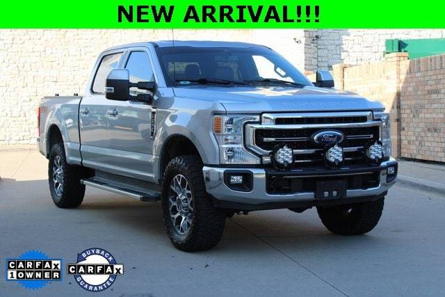 2022 Ford Super Duty F-250 LARIAT — Pickup Truck — 82,376 mi — McKinney, TX