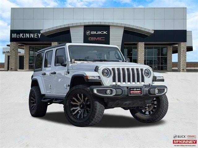 2019 Jeep Wrangler Sahara — SUV — 59,392 mi — McKinney, TX