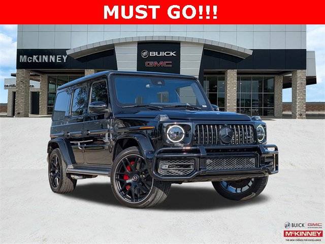 2021 Mercedes-Benz G-Class AMG G 63 — SUV — 37,908 mi — McKinney, TX