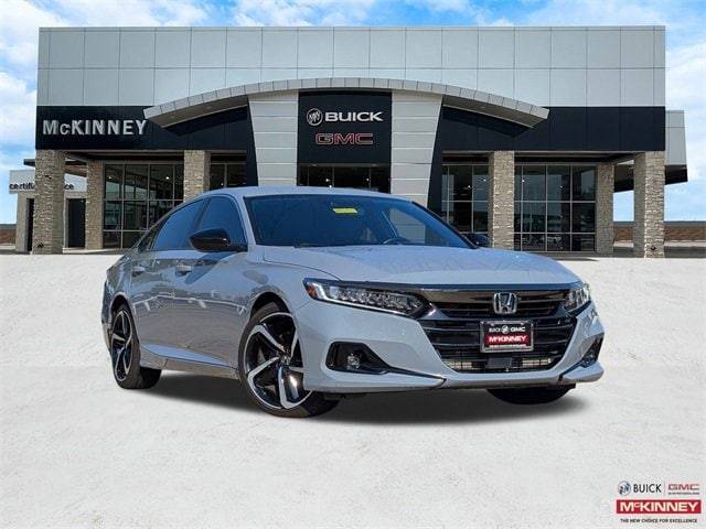 2022 Honda Accord Sport — Sedan — 47,590 mi — McKinney, TX