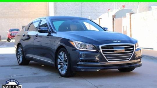 2017 Genesis G80 3.8L — Sedan — 79,671 mi — McKinney, TX