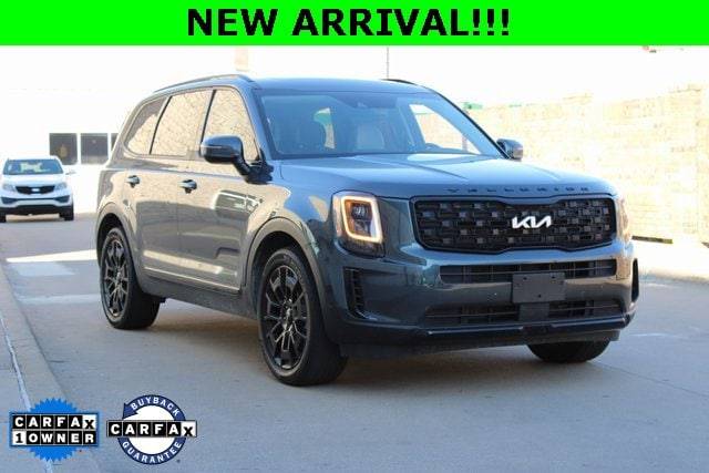 2022 Kia Telluride EX — SUV — 36,700 mi — McKinney, TX