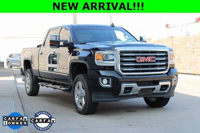 2015 GMC Sierra 2500HD SLT — Pickup Truck — 26,021 mi — McKinney, TX
