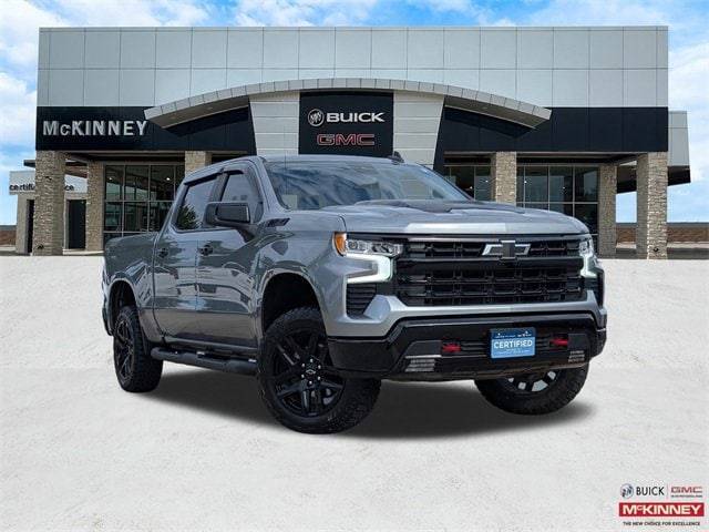 2024 Chevrolet Silverado 1500 LT Trail Boss — Pickup Truck — 22,417 mi — McKinney, TX