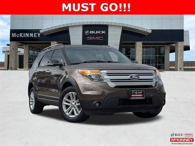 2015 Ford Explorer XLT — SUV — 34,483 mi — McKinney, TX