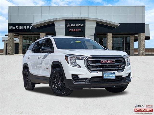 2024 GMC Terrain AT4 — SUV — 17,878 mi — McKinney, TX