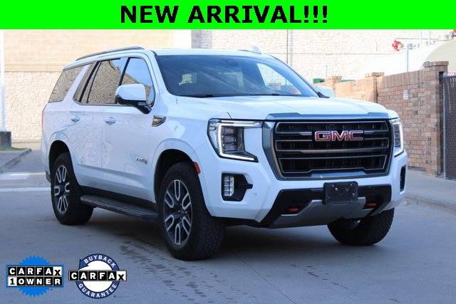 2021 GMC Yukon AT4 — SUV — 63,560 mi — McKinney, TX