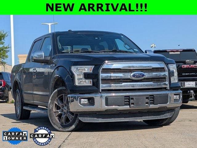 2016 Ford F-150 Lariat — Pickup Truck — 75,931 mi — McKinney, TX