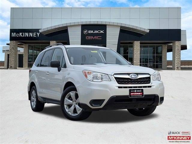 2015 Subaru Forester 2.5i — SUV — 91,693 mi — McKinney, TX