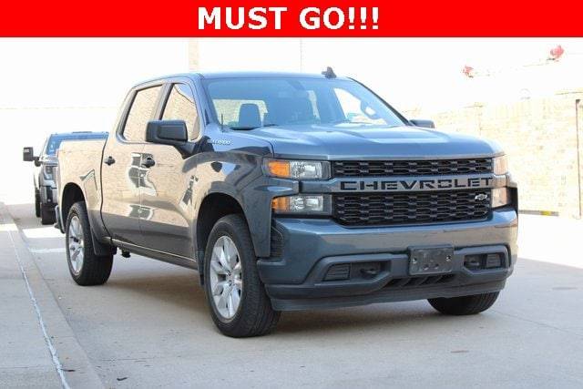 2021 Chevrolet Silverado 1500 Custom — Pickup Truck — 76,315 mi — McKinney, TX