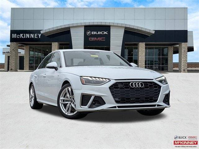 2023 Audi A4 S line Premium Plus — Sedan — 45,521 mi — McKinney, TX