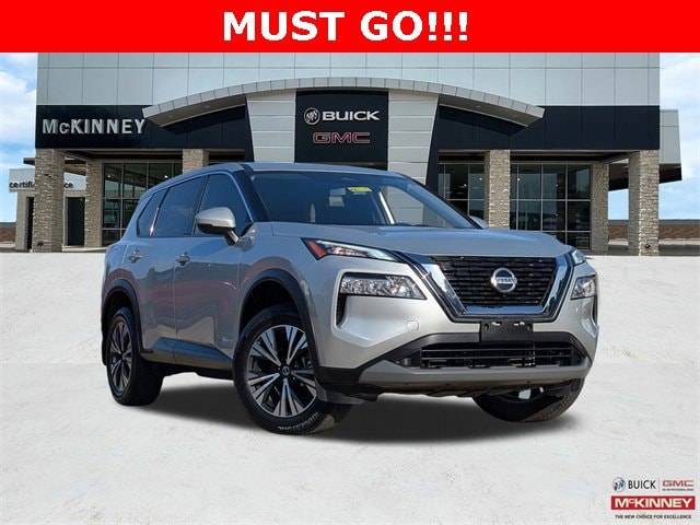 2021 Nissan Rogue SV — SUV — 17,258 mi — McKinney, TX