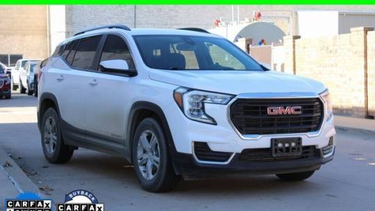 2022 GMC Terrain SLE — SUV — 45,602 mi — McKinney, TX