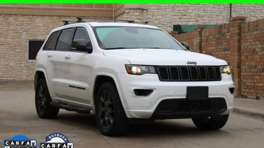 2021 Jeep Grand Cherokee WK 80th Anniversary — SUV — 83,658 mi — McKinney, TX