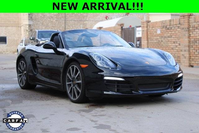 2016 Porsche Boxster Standard — Convertible — 15,648 mi — McKinney, TX